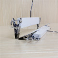 Adjustable White Wooden Clip Hangers for Jeans